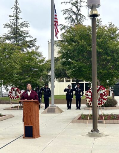 Peace Officer Memorial Ceremony Torrance Police Department